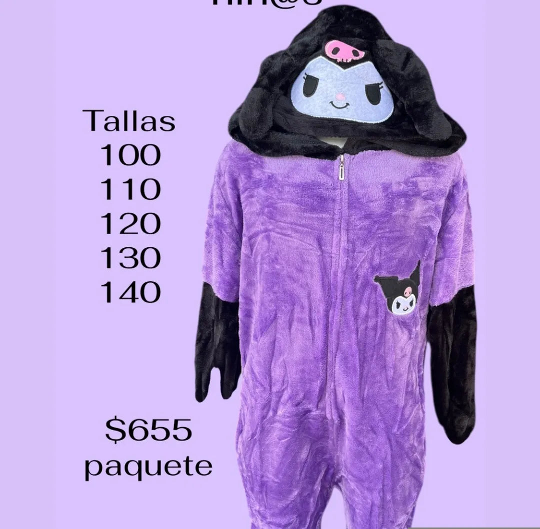 M106-1 MAMELUCO NIÑOS KUROMI