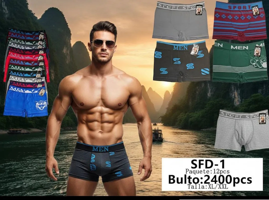 BOXER CABALLERO MSM*