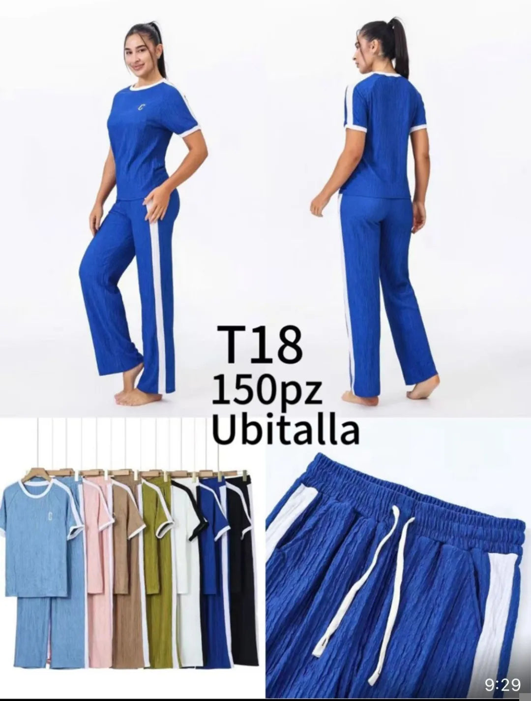 T18 CONJUNTO DAMA