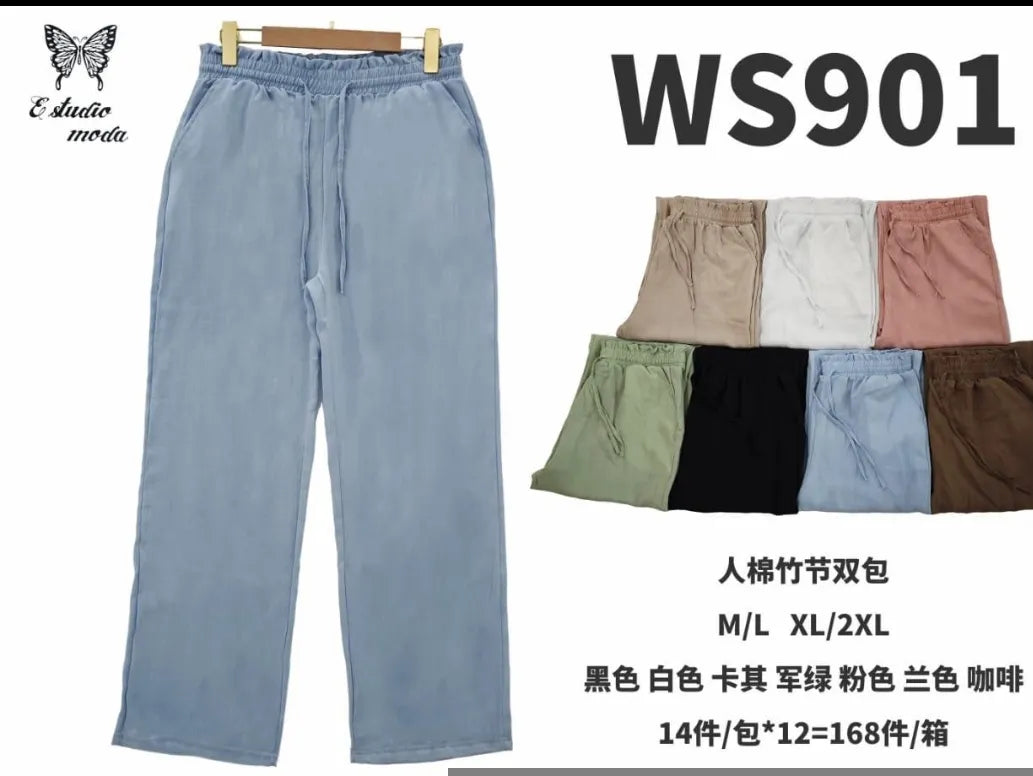 WS901 PANTALON DAMA