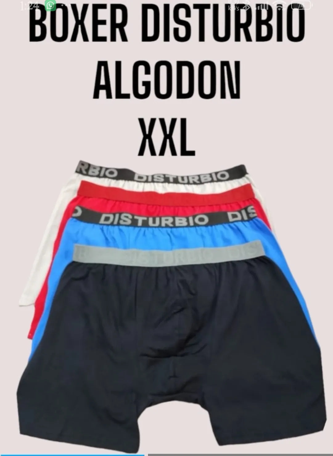 BOXER DISTURBIO XXL*