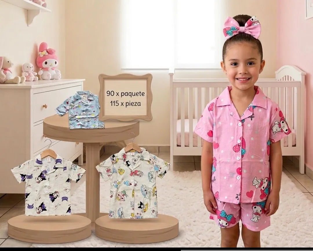 ALGODONN PIJAMA ALGODON NIñOS