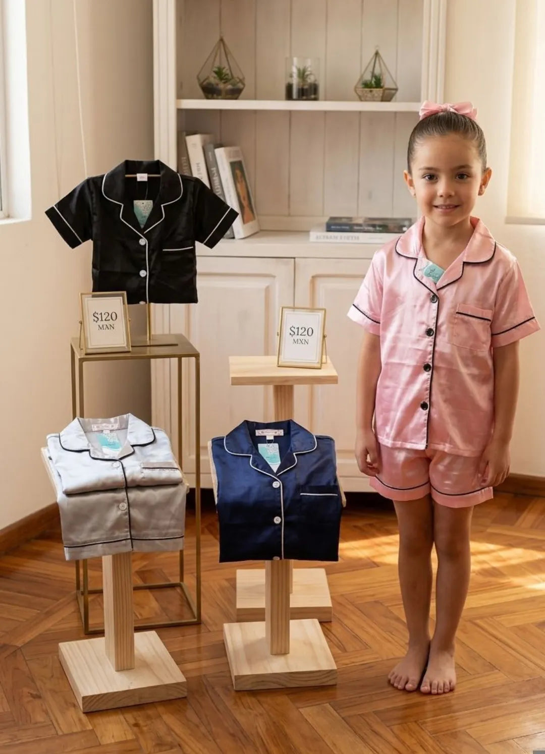 SATINN Pijama Satin Lisa Niños