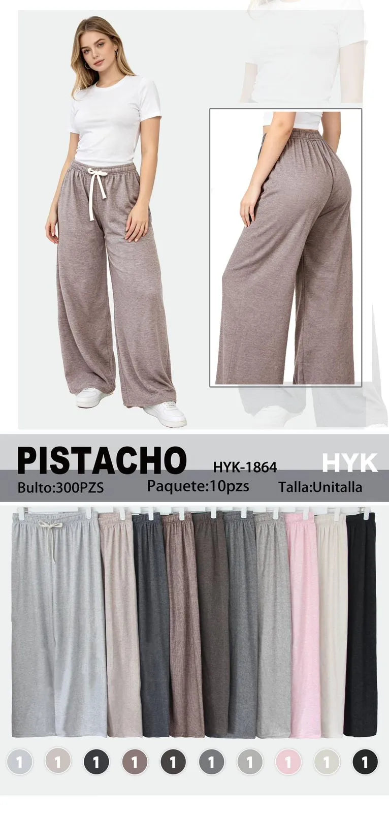 Pantalon dama 1684