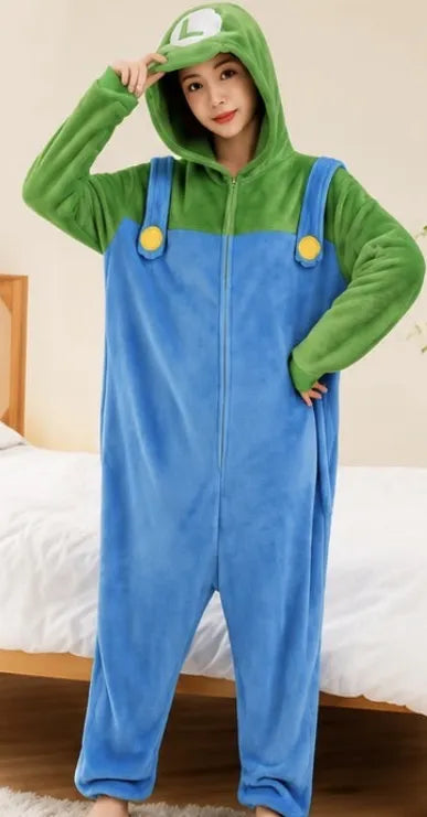 mameluco niños luigi