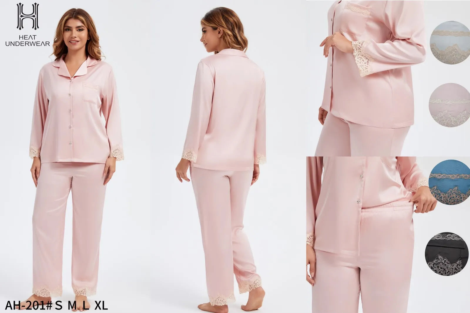 pijama premium dama AH-201