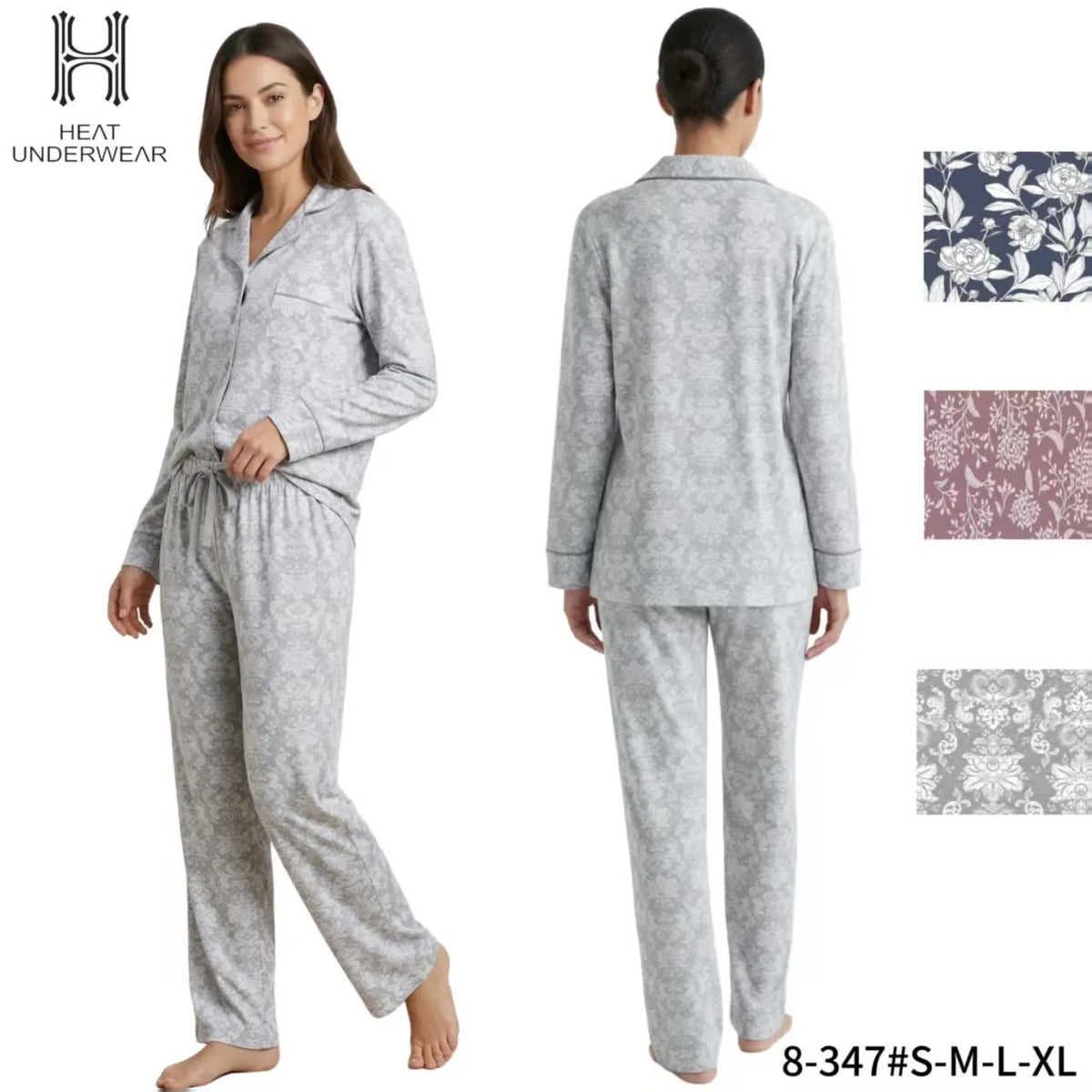 pijama dama premium 8-347