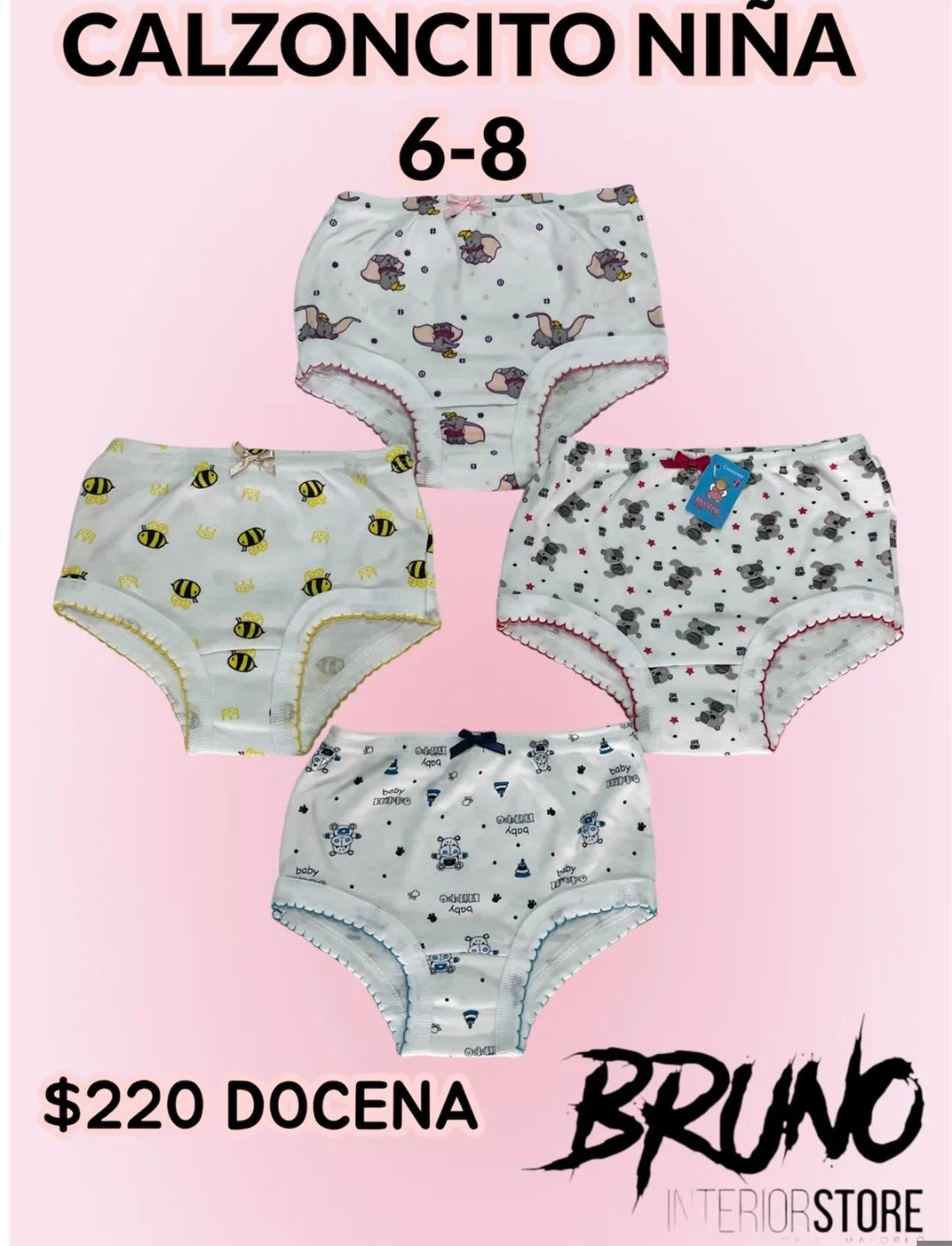 CALZONCITO HUVIK 6-8 2206-8C