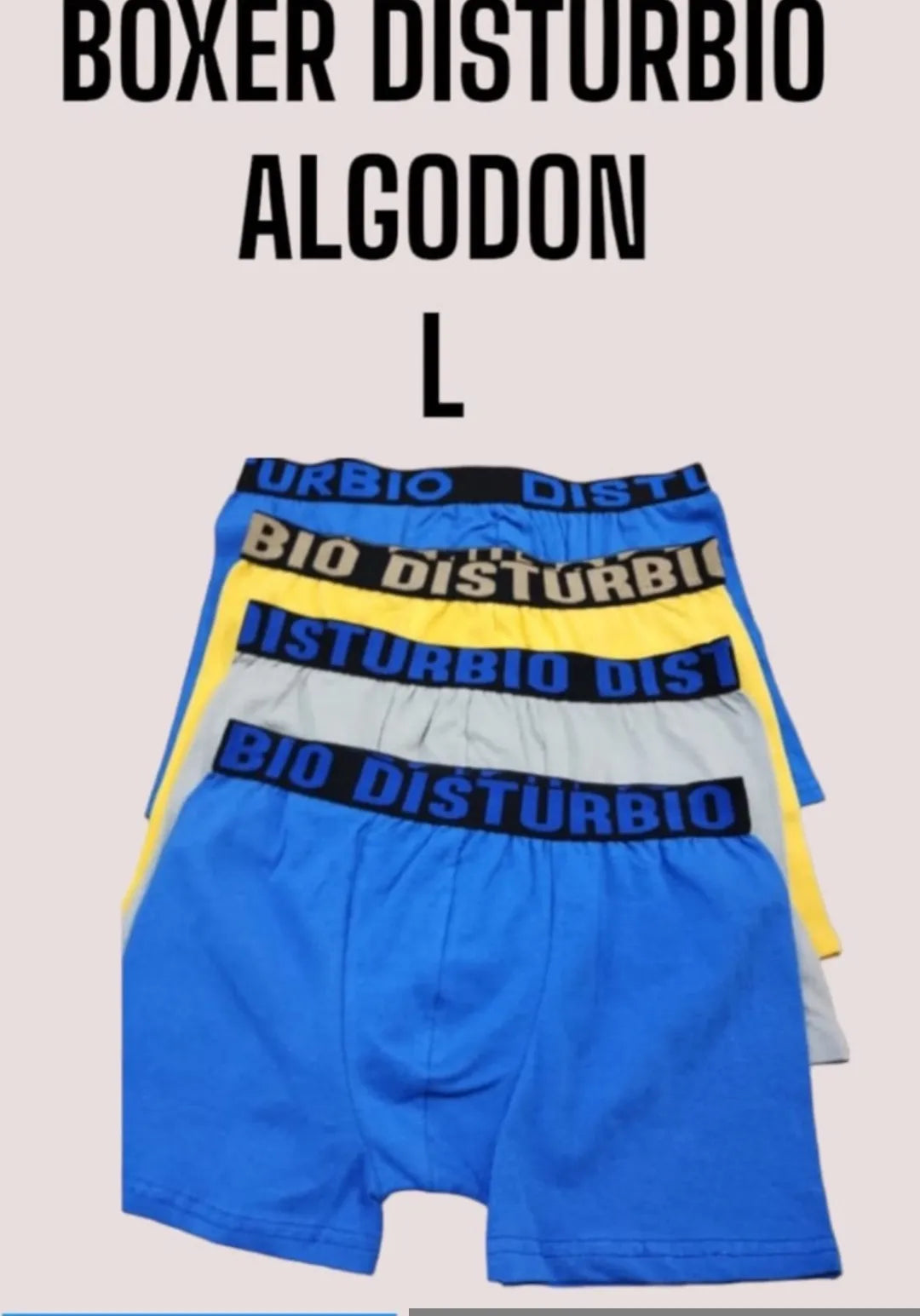 BOXER DISTURBIO GRANDE LISO*