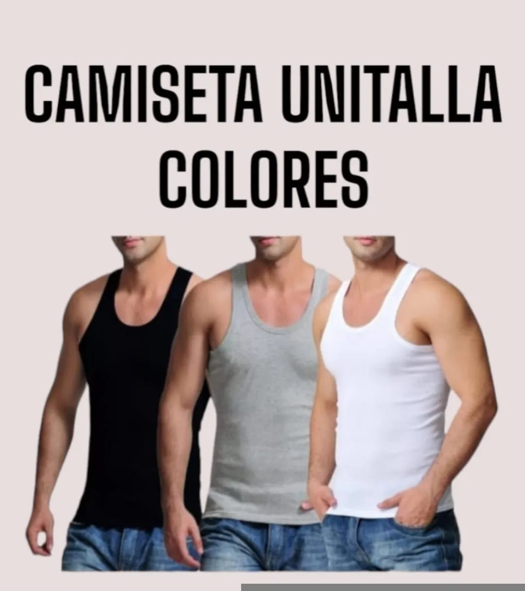 CAMISETA COLOR UNITALLA 310*