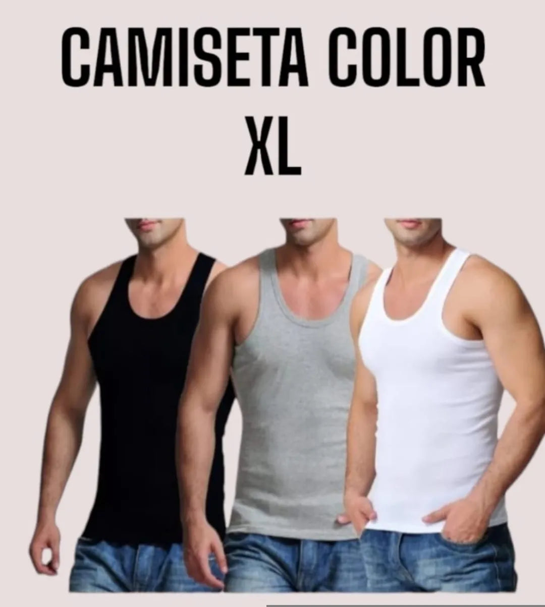 CAMISETA COLOR XL 340XL*