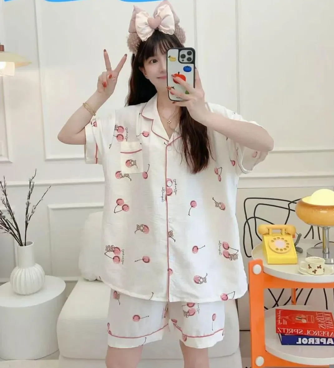 521 PIJAMA DAMA SHORT 2 PZS