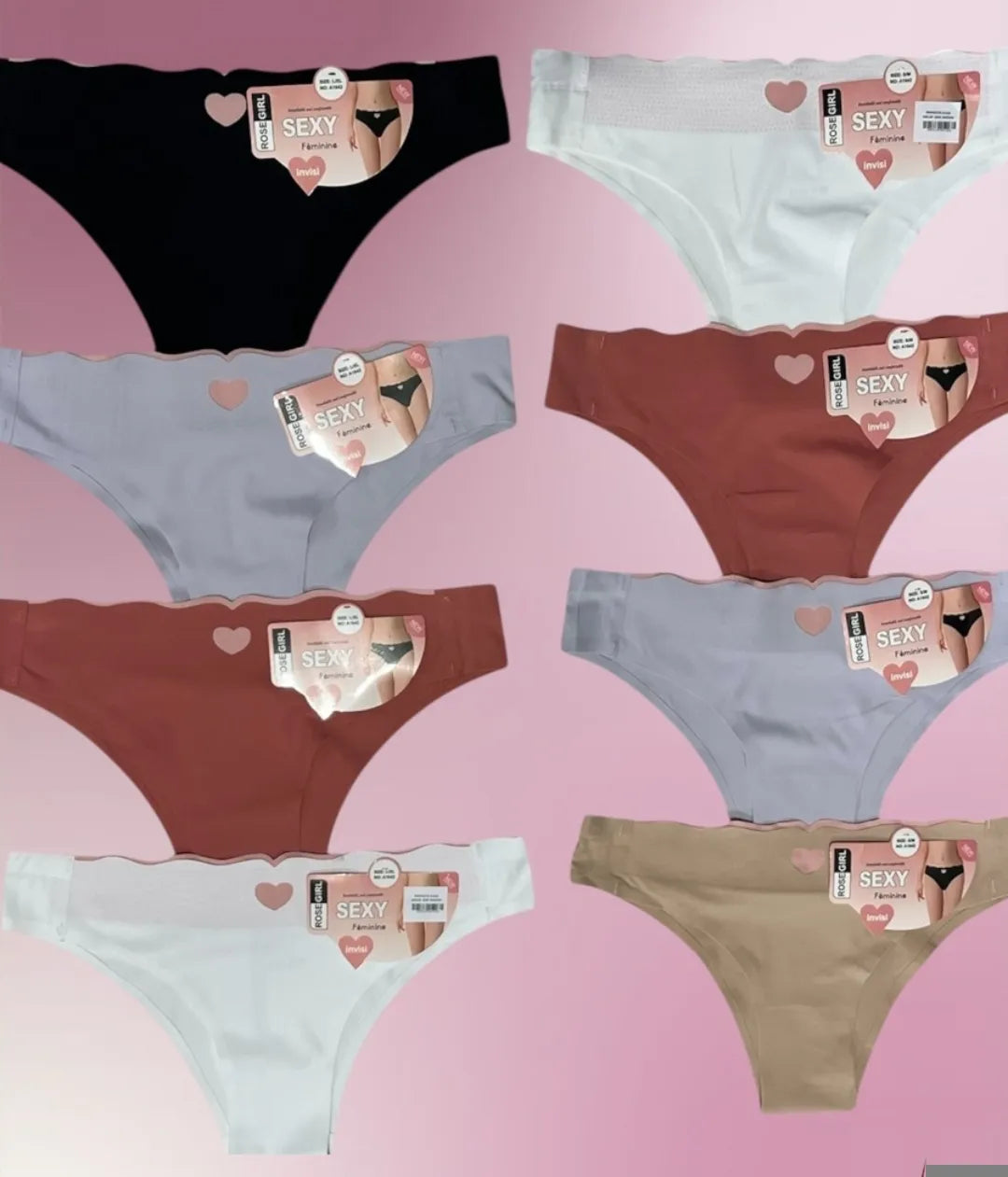 A1643 PANTY ROSE GIRL*